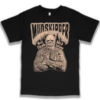 MUDSKIPPER: SOFT FLESH / HARD TATTOOS (BLACK)