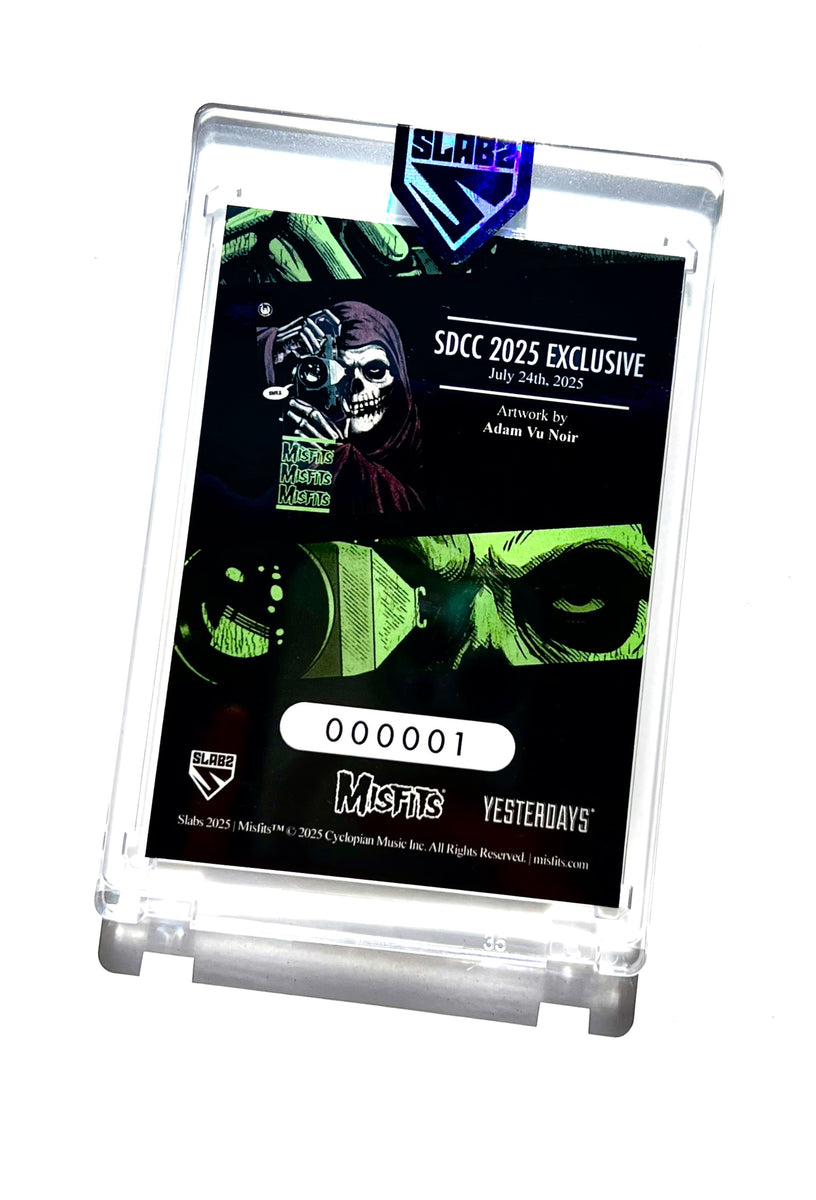 “THE KILLING FIEND” SDCC COLLECTOR’S CARD – STRANGELOVE LA