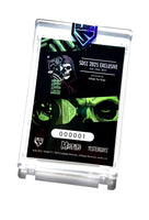 “THE KILLING FIEND” SDCC COLLECTOR’S CARD
