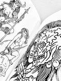 SOFT FLESH, HARD TATTOOS  Nicholas Mudskipper (PREORDER)