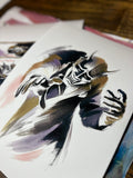 BROKEN MAN - PRINT SET ( PRE-ORDER )