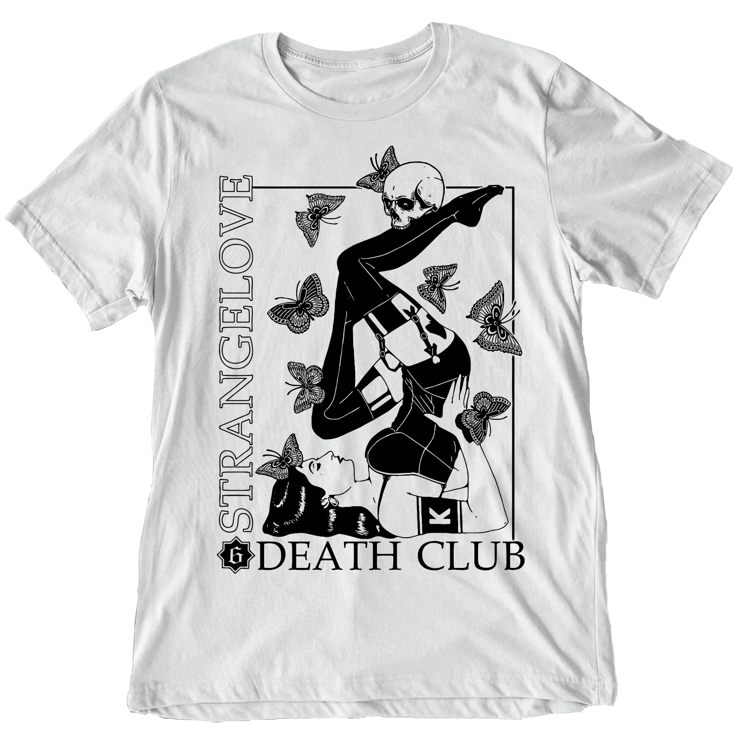 SiM RUDIES WALL OF DEATH CLUB Tシャツ L SiM x RUDIE'S Collaboration 