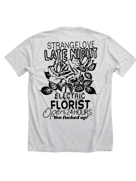 ELECTRIC FLORIST (GREY)